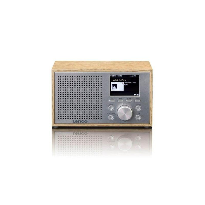 Radio Lenco Dar-017wd Wood