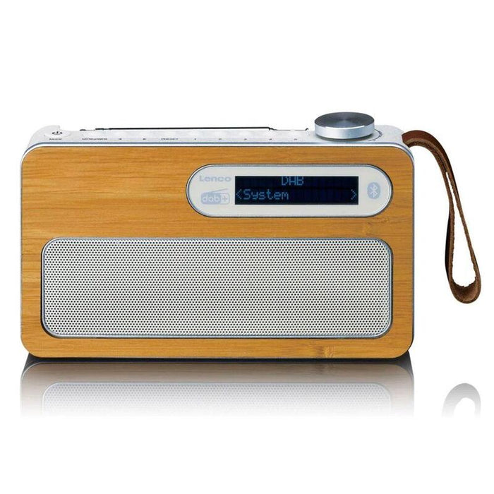 Radio Lenco Pdr-040ef Bamboo