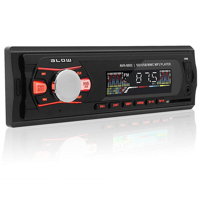 Radio Para Coche Blow Avh-8602 Mp3/Usb/Sd/Mmc 78-268#