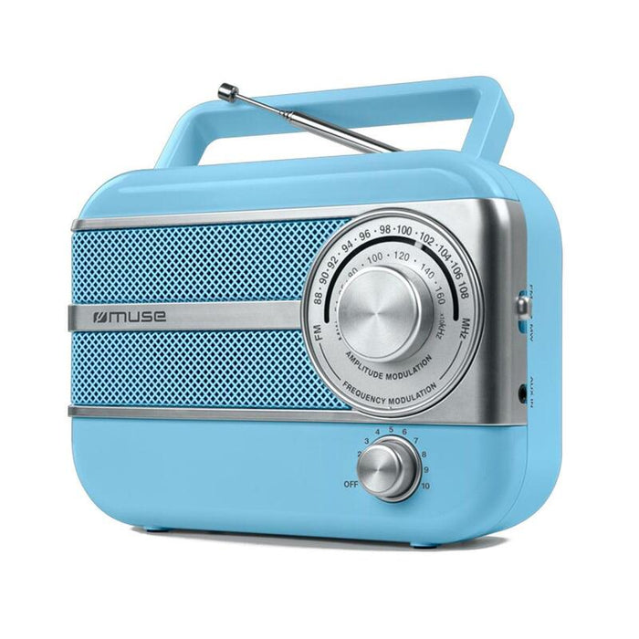 Muse M-056 Vb Blue Radio Portátil