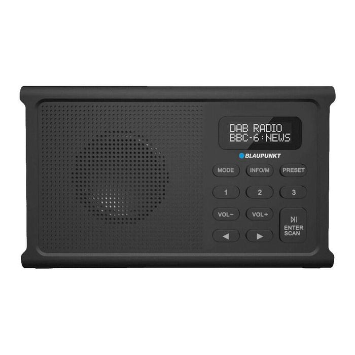 Radio Przenosne Blaupunkt Dab Dr3bk, Czarny