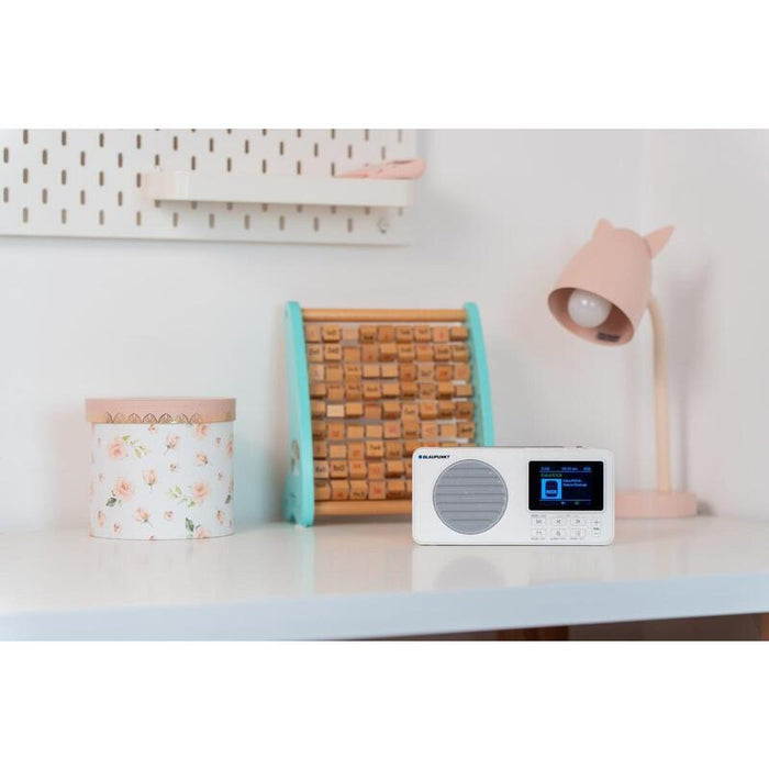 Radio Przenosne Blaupunkt Dab Dr6wh, Bialy