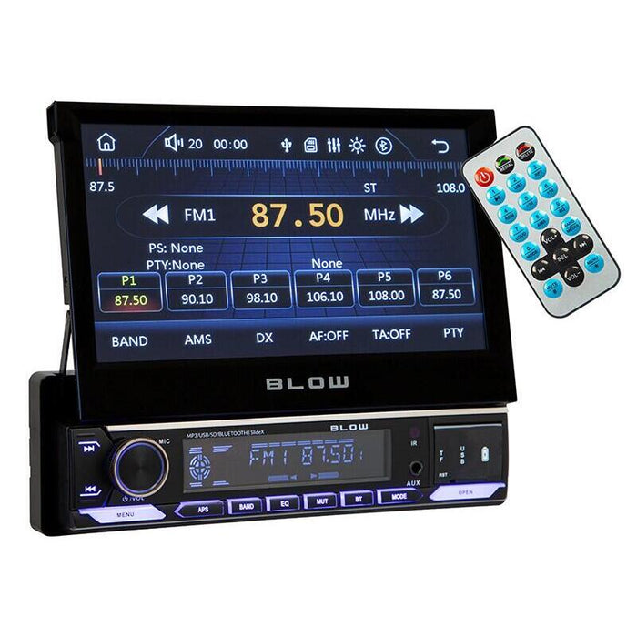 Radio Slidex Rds/Mp3/ Usb/Micro Sd/Bluetooth