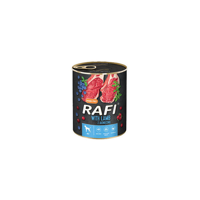 Rafi Pienso Para Perros Cordero 800g