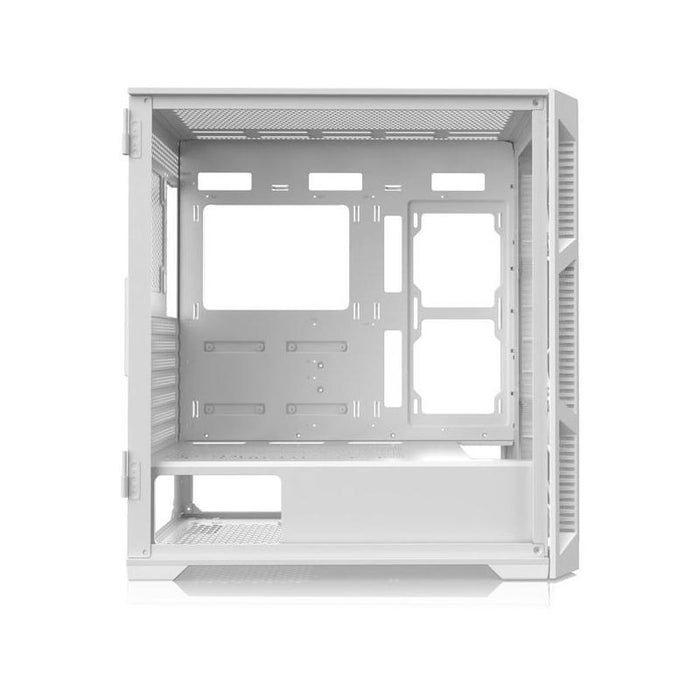 Raijintek Case M.Tower Ponos Ultra White Ms 4 Argb Fan*4 Type C Usb3.0