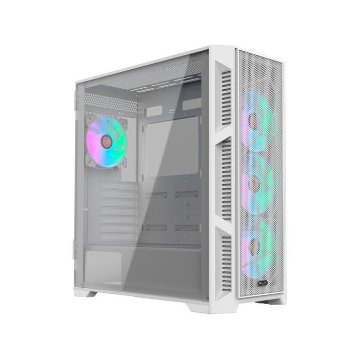 Raijintek Case M.Tower Ponos Ultra White Ms 4 Argb Fan*4 Type C Usb3.0