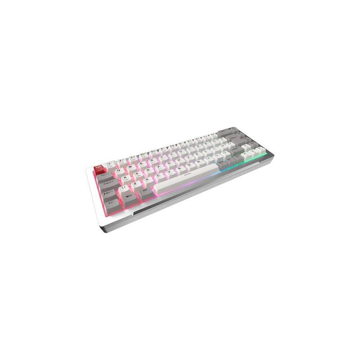 Raijintek Mga-68, Teclado De Juego Silver, De-Layout, Hejin Magnetic Yellow 0r40b00276
