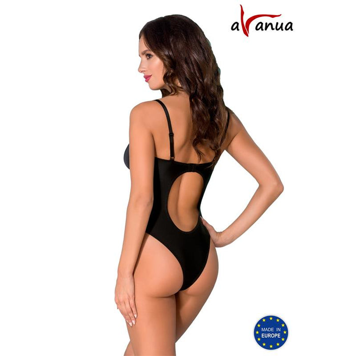 Body Rania  Negro Talla (Interno):S/M