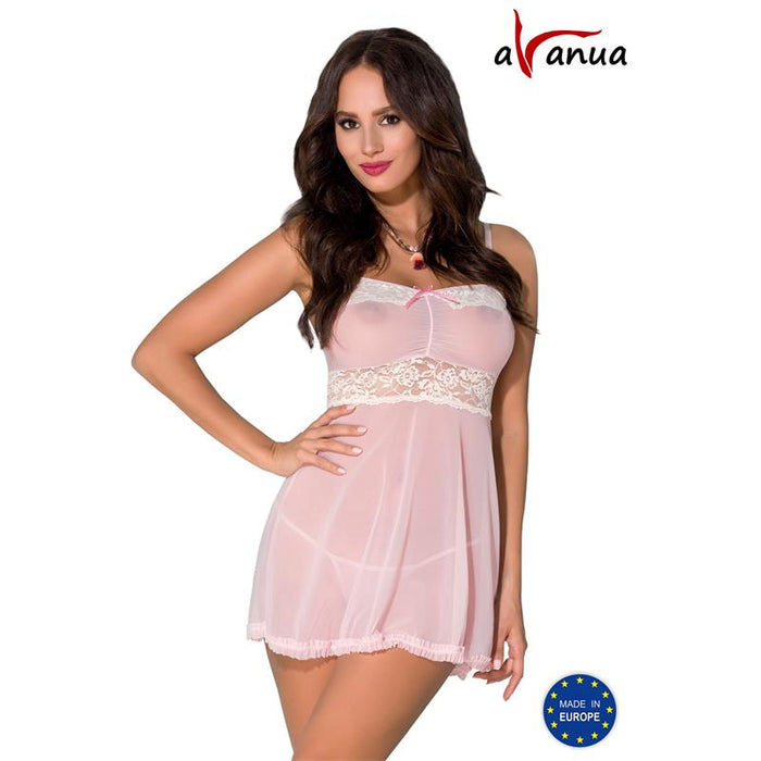 Rasha Chemise Rosa Talla (Interno):S/M