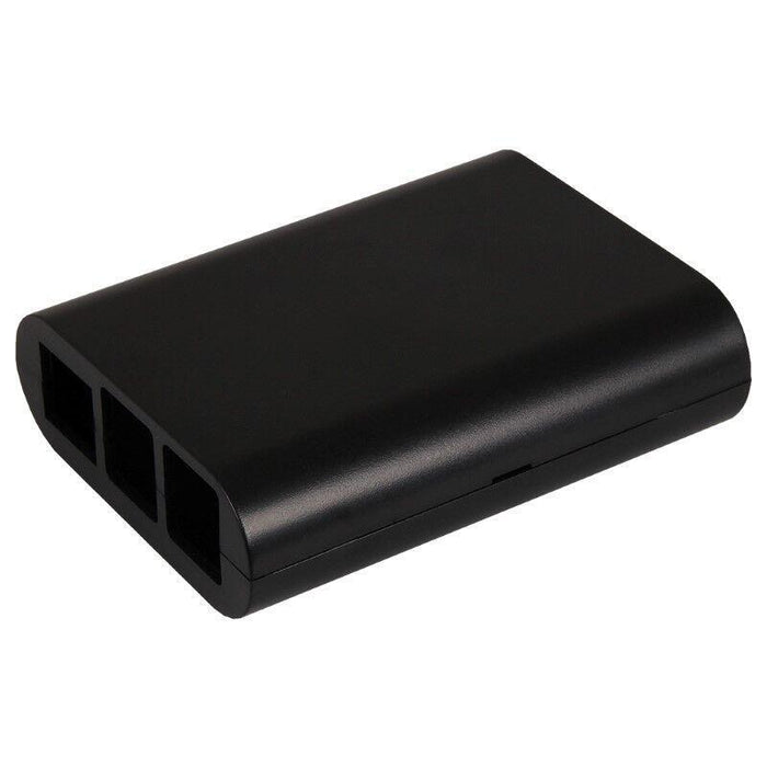 Raspberry Gehäuse Rb-Case+04b - Negro
