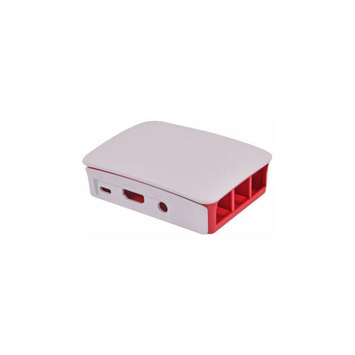 Raspberry Pi 2519567 Accesorio Para Placa De Desarrollo Viviendas Rojo, Blanco