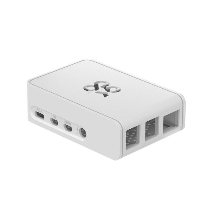 Raspberry Pi 4 Caja Oficial Blanca