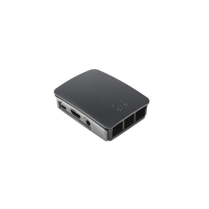 Raspberry Pi Caja Para  Raspberry Oficial Pi 3,  Negro, Gris