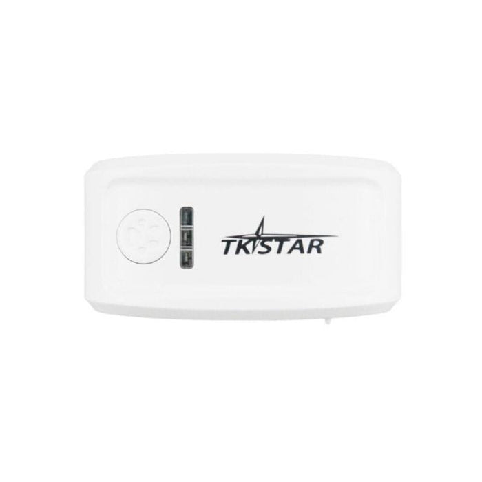 Rastreador Tkstar Tk909 Ip66 3,7 V 1.000 Mah Blanco / Negro  Gps Para Mascotas