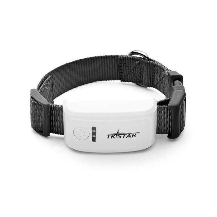 Rastreador Tkstar Tk909 Ip66 3,7 V 1.000 Mah Blanco / Negro  Gps Para Mascotas