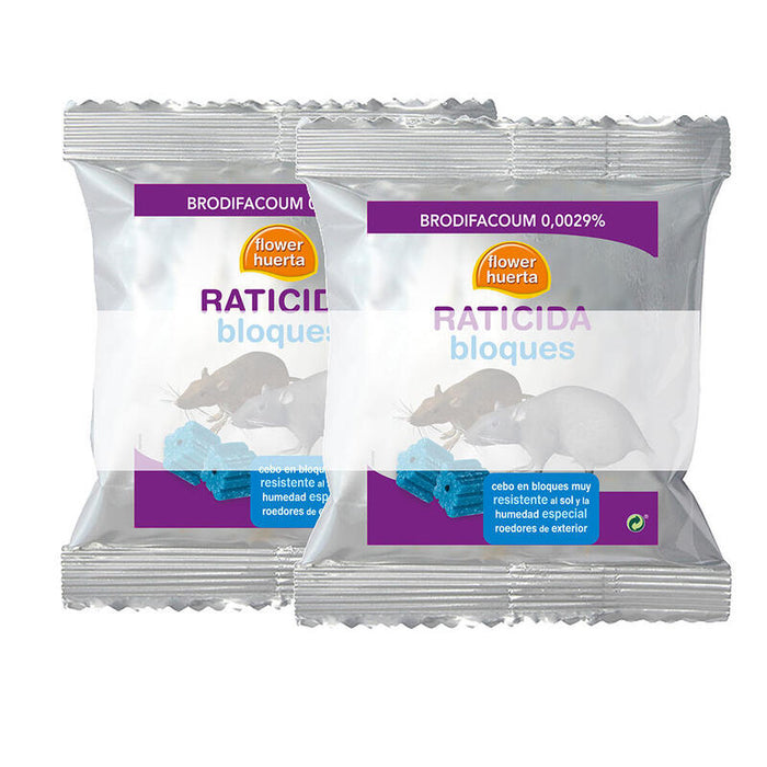Raticida Bloques 2 X 250 G