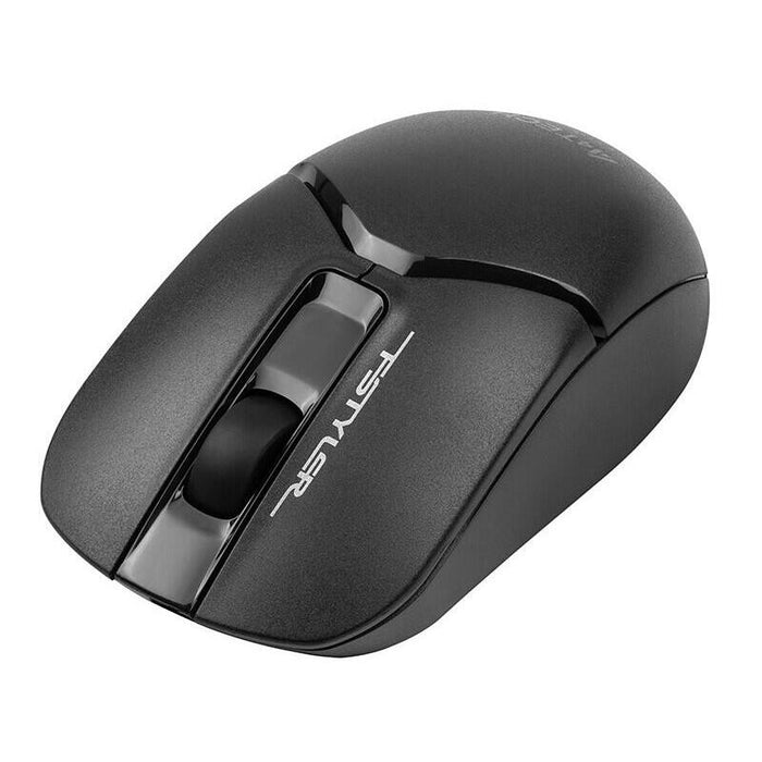 Ratón A4tech Fstyler Fg12s Rf Negro Silent Wireless