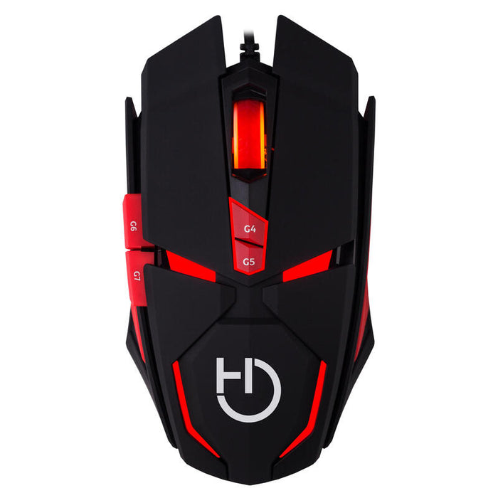 Ratón Gaming Hiditec Micrurus Hasta 8100 Dpi