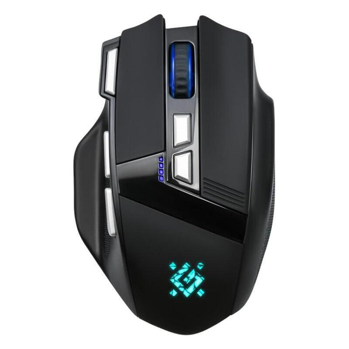 Ratón Gaming Inalámbrico Knight Gm-885 3200dpi 8p Negro