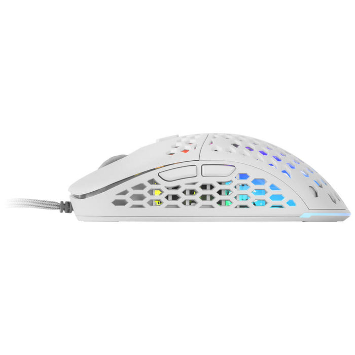 Ratón Gaming Mars Gaming Mm55 Hasta 12800 Dpi Blanco