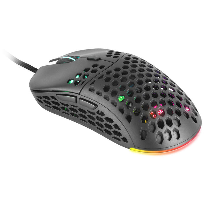 Ratón Gaming Mars Gaming Mm55 Hasta 12800 Dpi