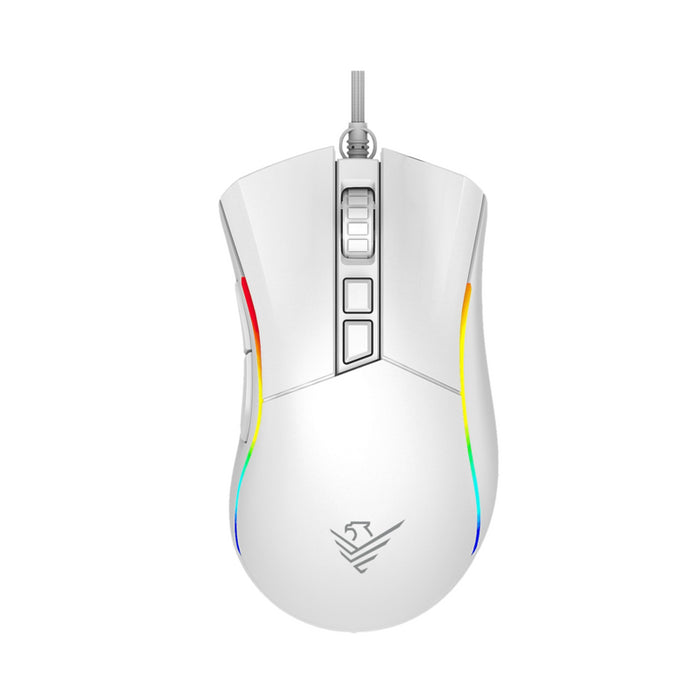 Ratón Gaming Void 12000 Dpi De Alto Rendimiento Blanco