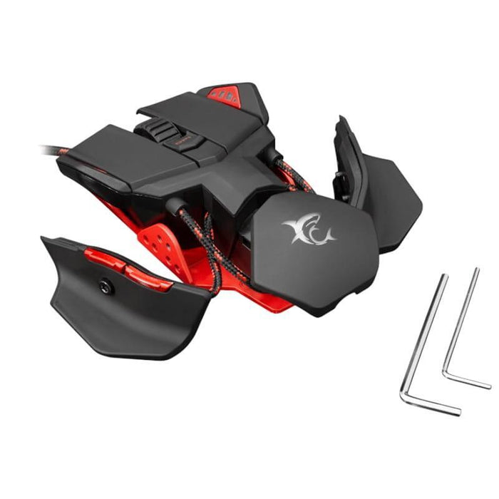 Ratón Gaming White Shark Lancelot Gm-9002 Usb - 6400 Dpi