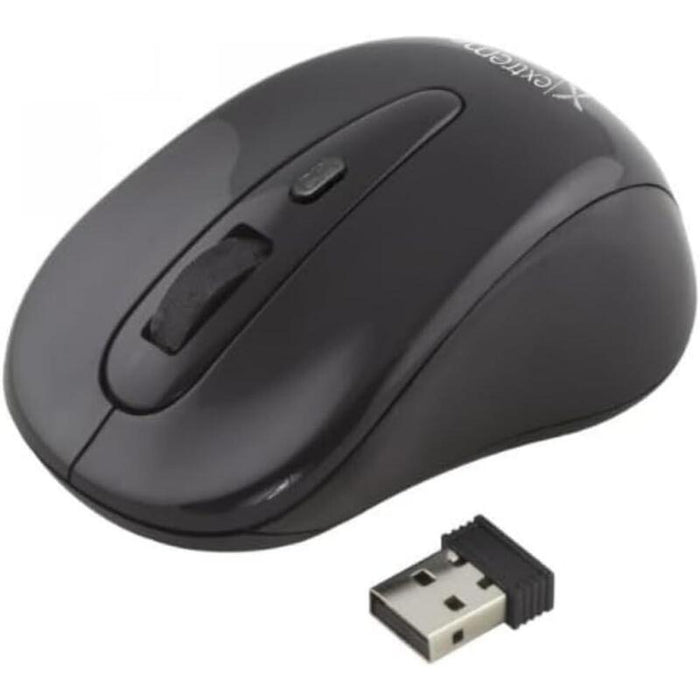 Raton Inalambrico Extreme Maverick Xm104k Óptico 1200 Dpi Color Negro