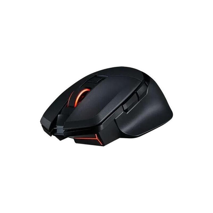 Ratón Powercolor Alpha Am10 Negro 2u1-G000041000