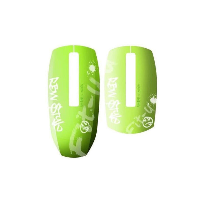 Raton  Rainbow Kit 2 Carcasas Verdes U-Fit