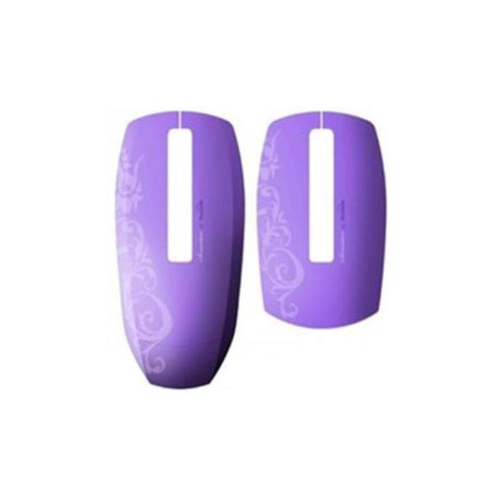 Raton  Rainbow Kit 2 Carcasas Violetas U-Fit