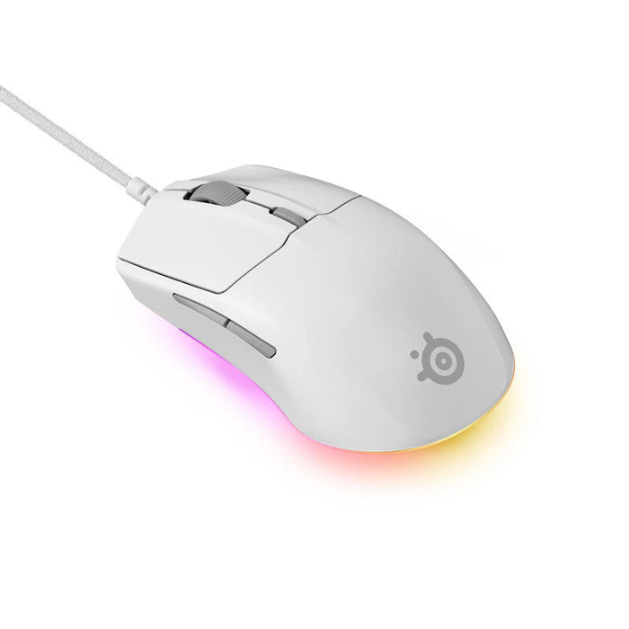 Raton Steelseries - Rival 3 Gen 2 Blanco (62516)