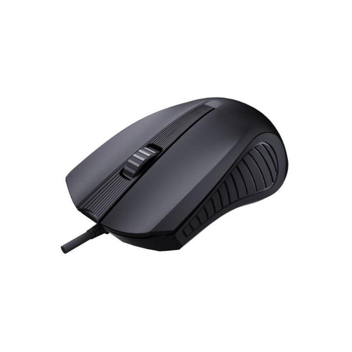 Ratón Usb Con Cable, Negro - Nilox