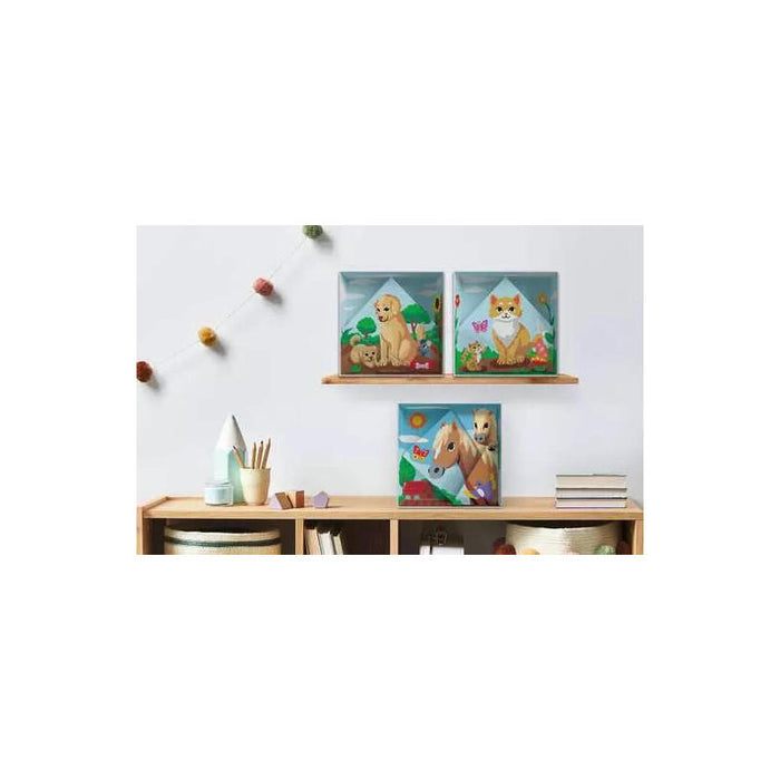 Ravensburger Creart Do It Together - Perros, Pintura 25866
