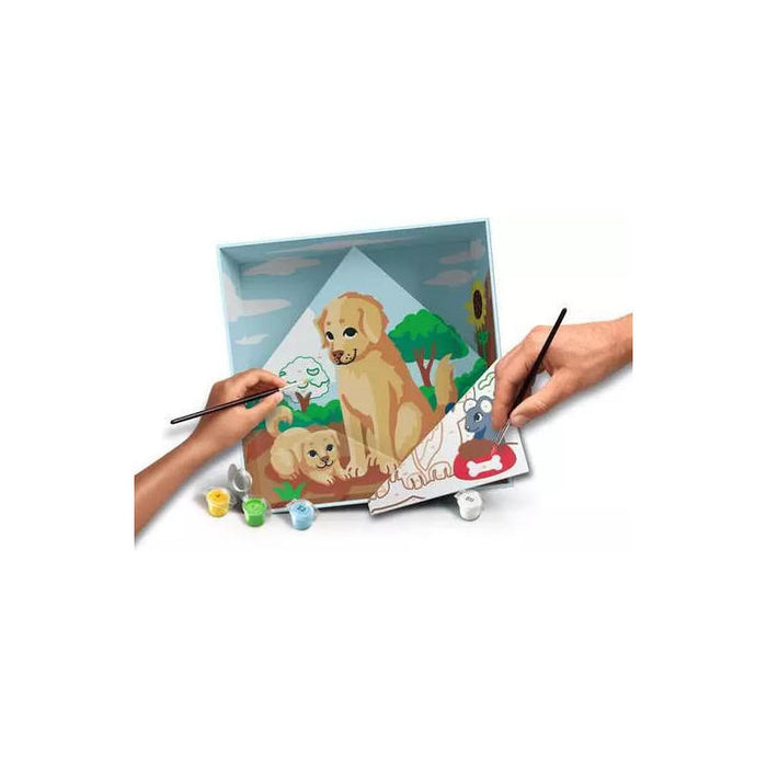 Ravensburger Creart Do It Together - Perros, Pintura 25866