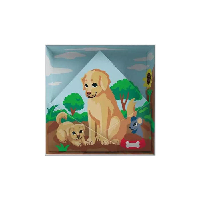 Ravensburger Creart Do It Together - Perros, Pintura 25866