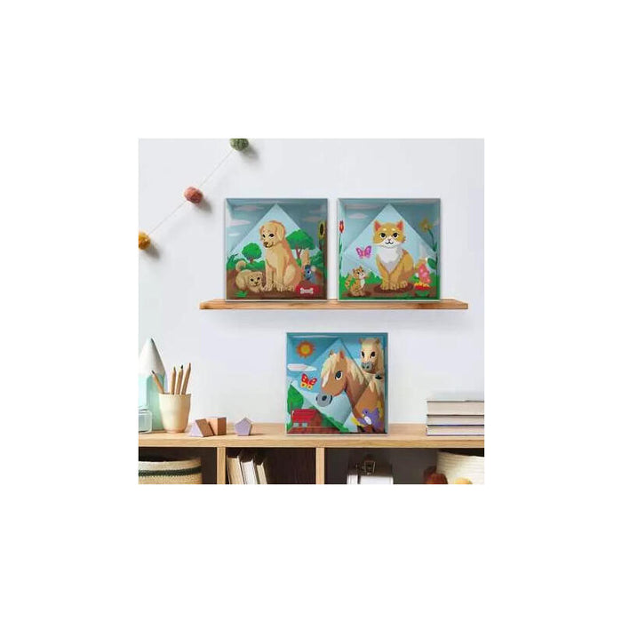 Ravensburger Creart Do It Together - Perros, Pintura 25866