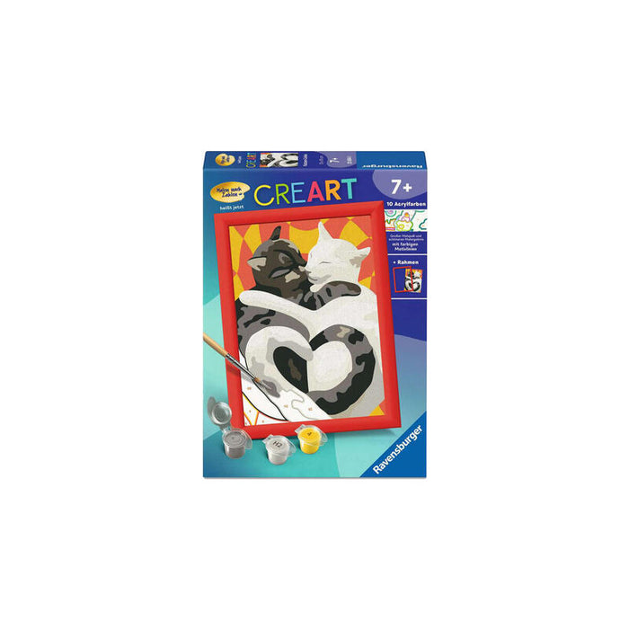 Ravensburger Creart - Cat Love, Paint 25884
