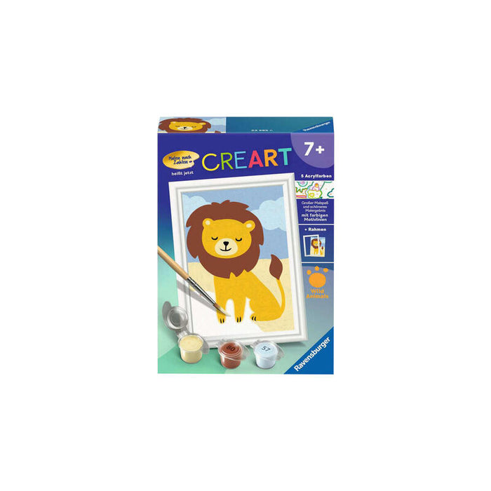 Ravensburger Creart - Little Lion, Pintura 23985