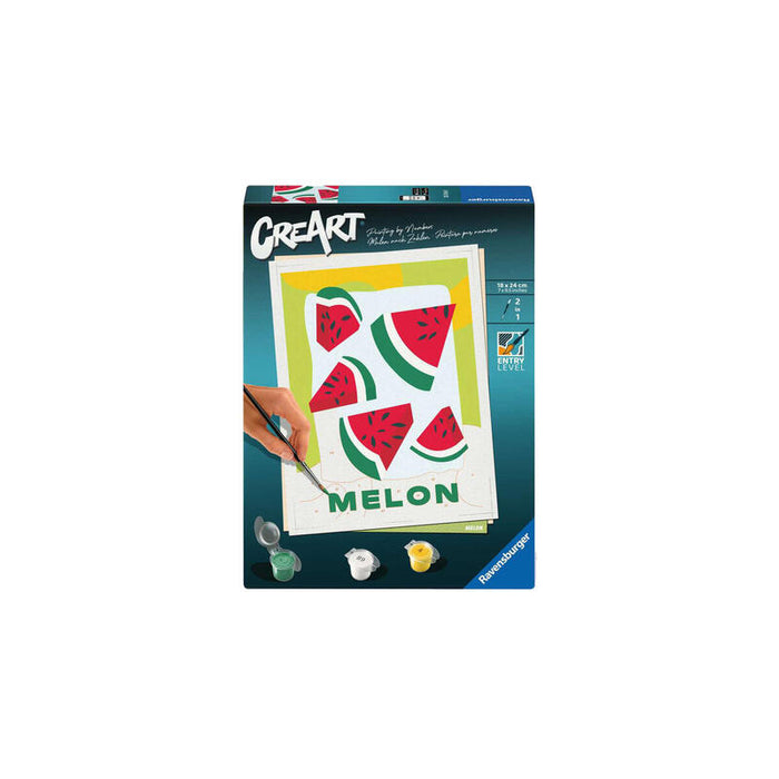 Ravensburger Creart - Melones, Pintura 25516