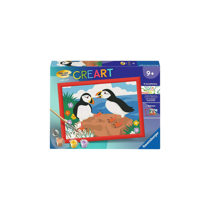 Ravensburger Creart - Parrot Diver, Pintura 25887