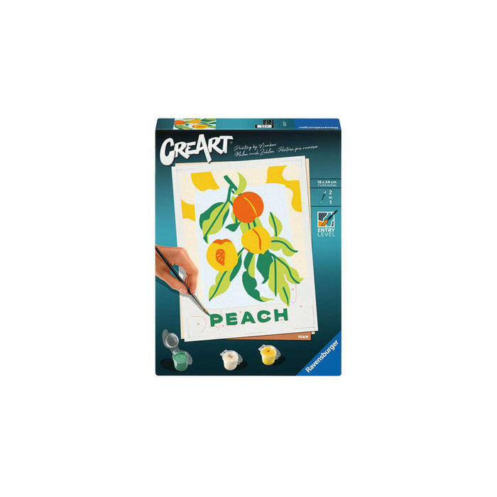 Ravensburger Creart - Peach, Pintura 25517