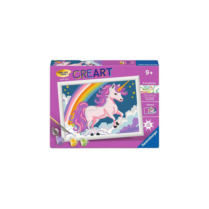 Ravensburger Creart - Pinkes Unicorn, Pintura 23996