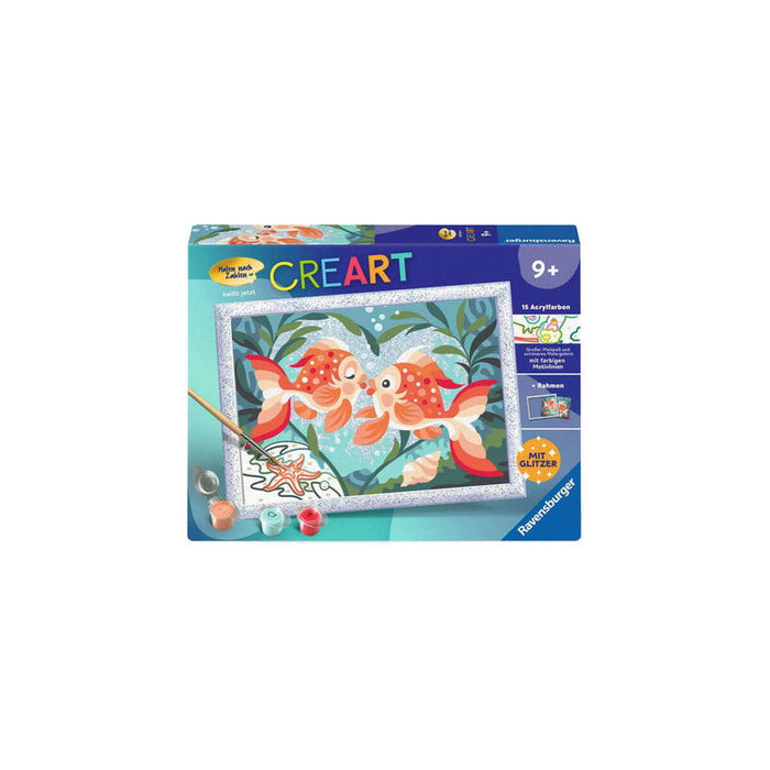 Ravensburger Creart - Pescado De Pescado, Pintura 23998