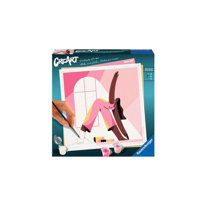 Ravensburger Creart - Arte De Yoga, Pintura 23668