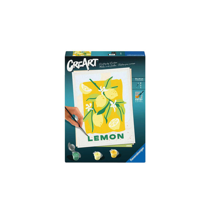 Ravensburger Creart - Limones, Pintura 25515