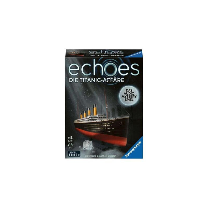 Ravensburger Se Hace Eco Del Asunto Titanic, Juego De Mesa 24698