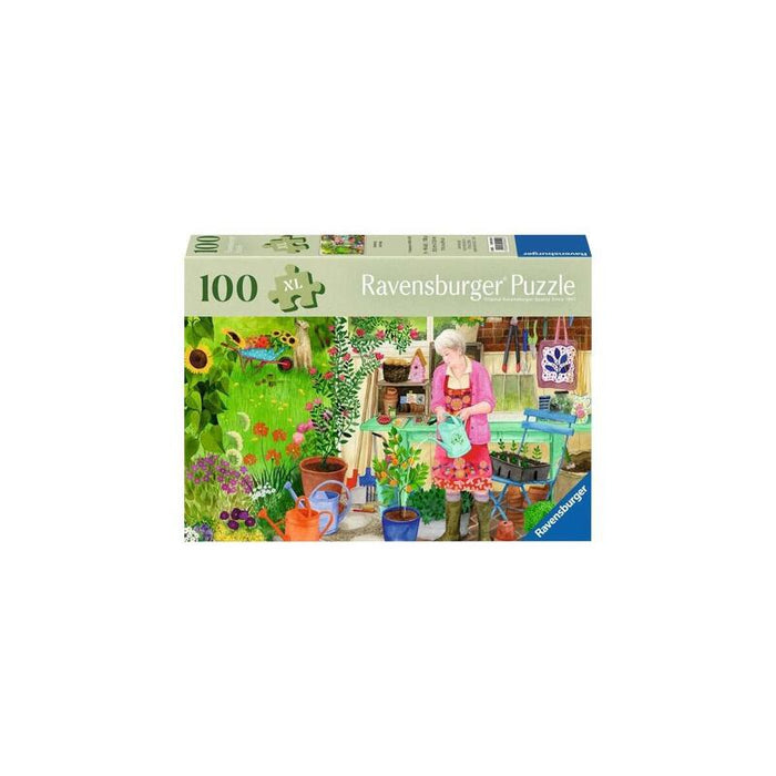 Ravensburger Se Siente Bien Y Rompecabezas - Jardinería 100 Piezas 12001362