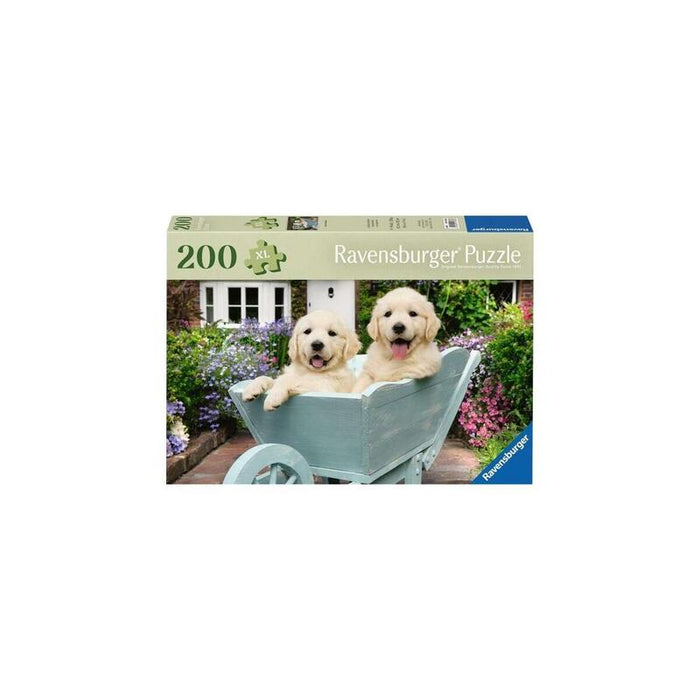 Ravensburger Se Siente Bien Y Rompecabezas - Golden Retriever 200 Parts 12001368