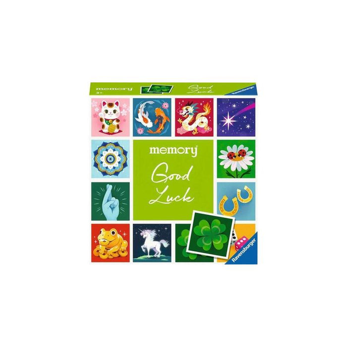 Momentos De Memoria De Ravensburger - Buena Suerte, Juego Conmemorativo 23488